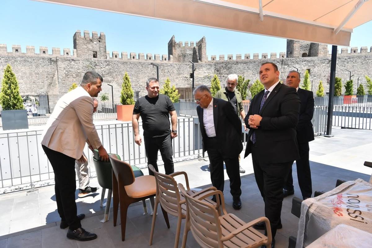 BÜYÜKKILIÇ, İNCELEMELERDE BULUNDU