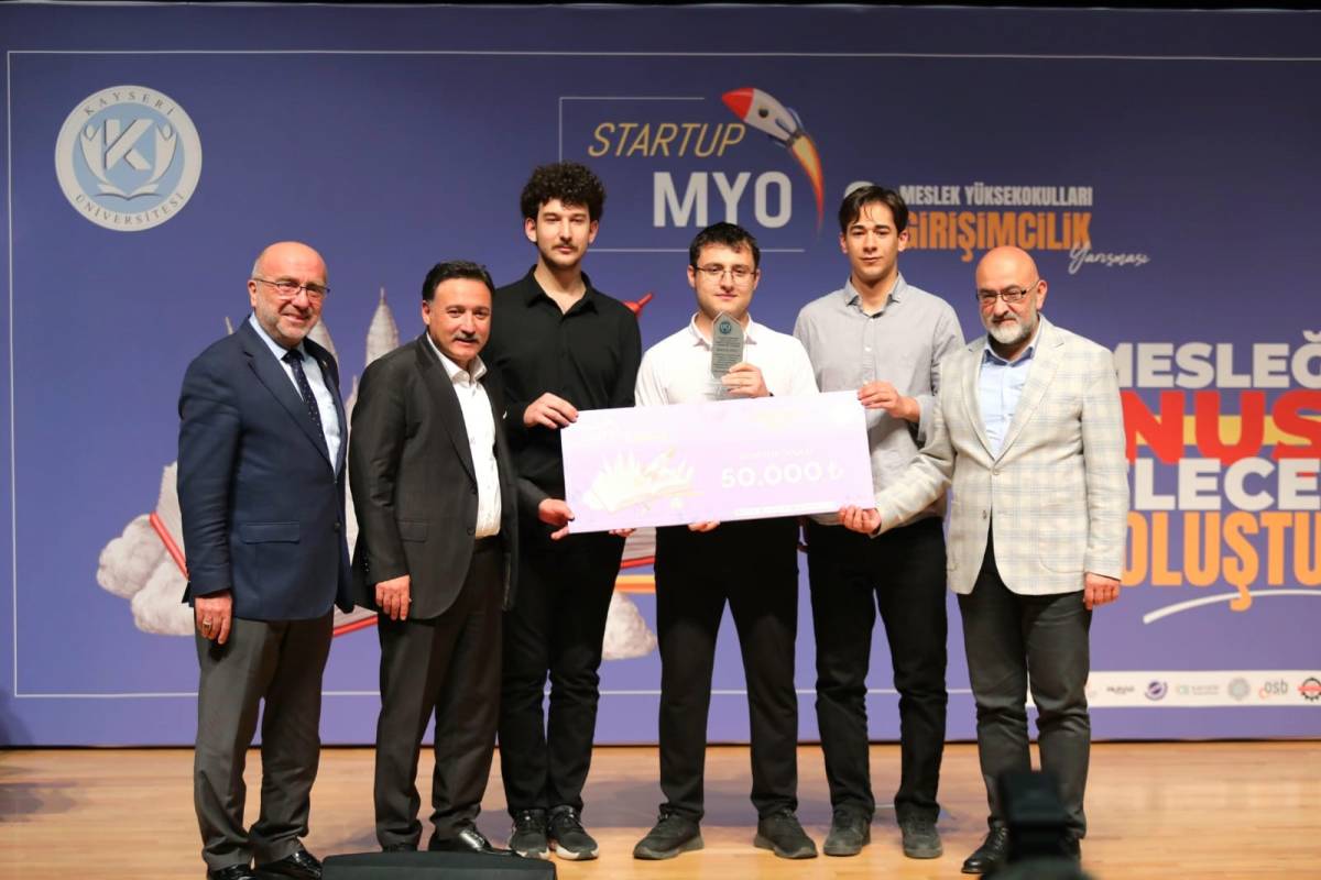 STARTUPMYO 2026 PROJE YARIŞMASI’NIN FİNALİ GERÇEKLEŞTİRİLDİ