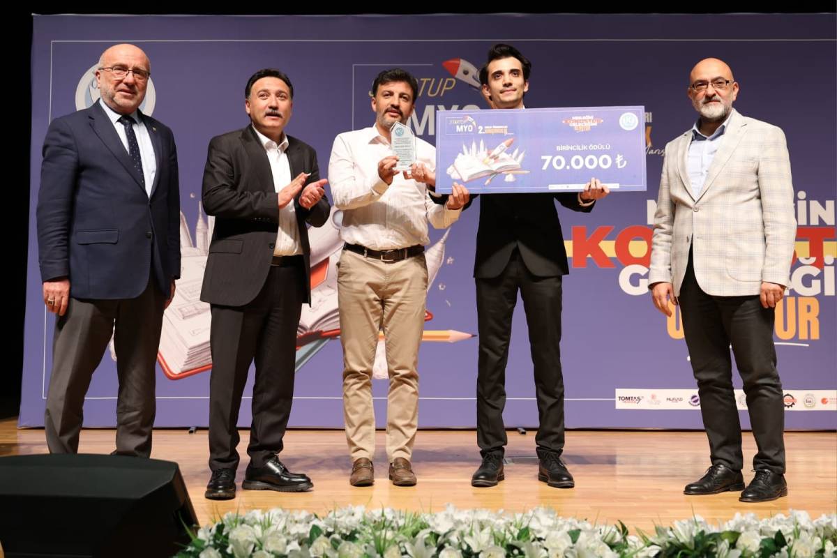 STARTUPMYO 2026 PROJE YARIŞMASI’NIN FİNALİ GERÇEKLEŞTİRİLDİ