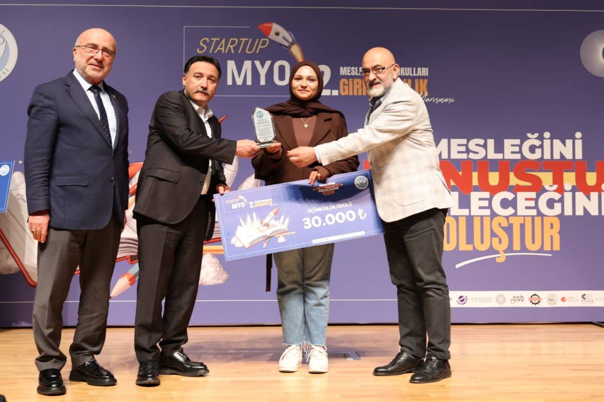 STARTUPMYO 2026 PROJE YARIŞMASI’NIN FİNALİ GERÇEKLEŞTİRİLDİ