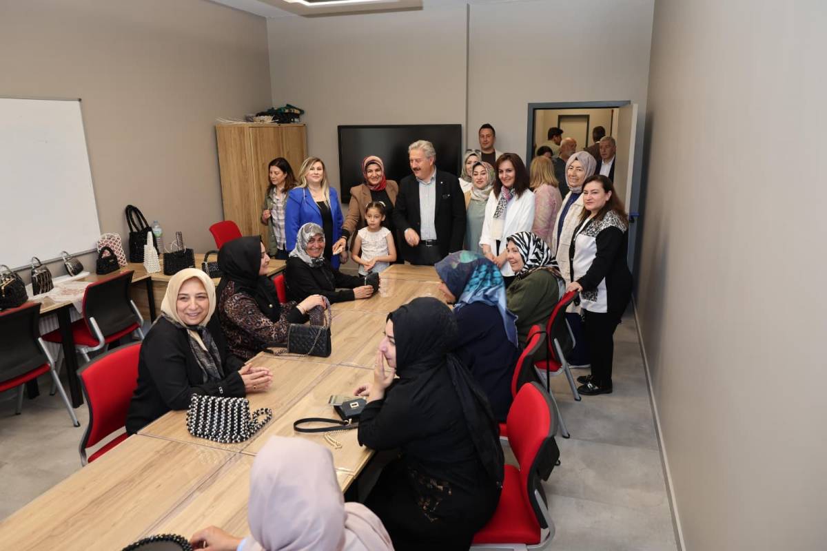 GÜLÜK SOSYAL YAŞAM MERKEZİ TANITILDI