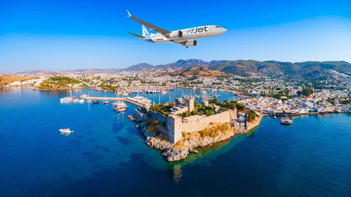AJET'TEN BODRUM'A İNDİRİMLİ BİLET KAMPANYASI