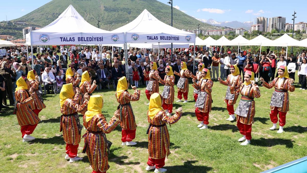 TALAS’TA ÇEVRE BİLİNCİ ŞENLİKLE BÜTÜNLEŞTİ