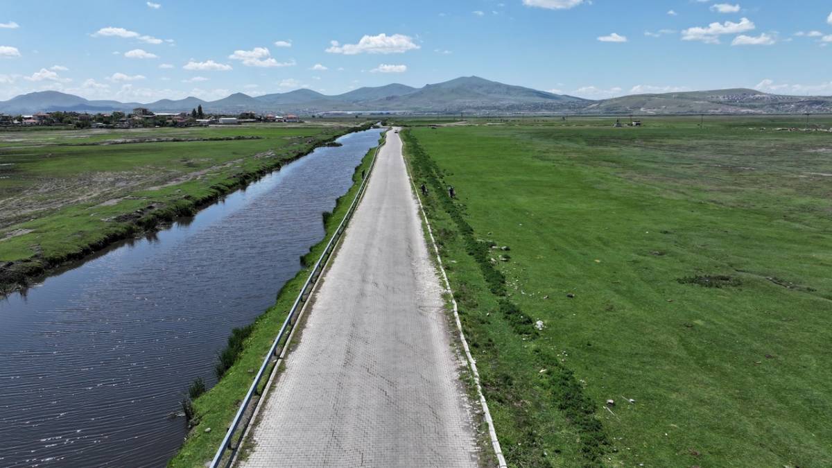 ÖZDOĞAN'DAN ÇEVRE DUYARLILIĞI ÇAĞRISI