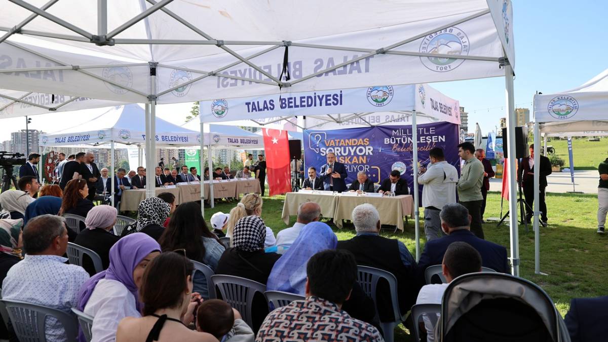 VATANDAŞ SORDU, BAŞKANLAR CEVAPLADI
