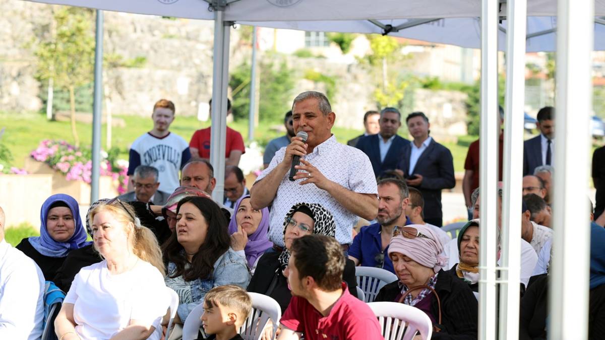 VATANDAŞ SORDU, BAŞKANLAR CEVAPLADI
