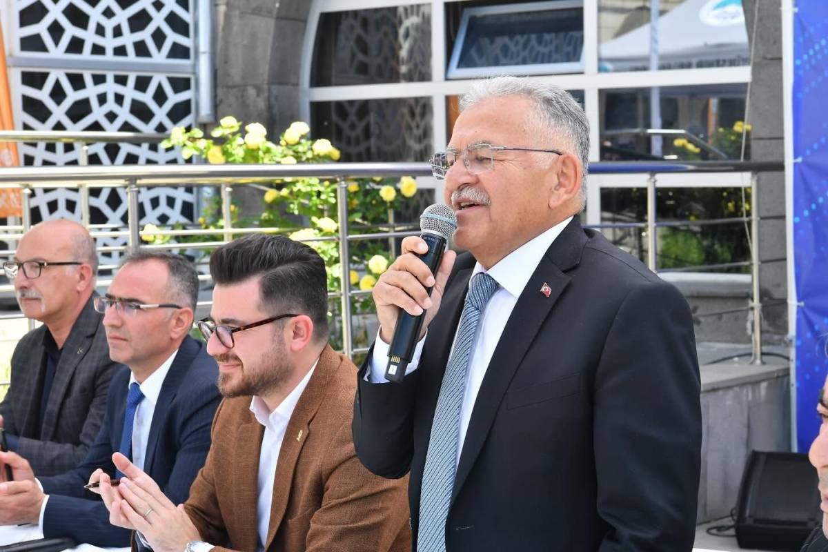 BÜYÜKKILIÇ, BÜNYAN’DA VATANDAŞLARLA BULUŞTU
