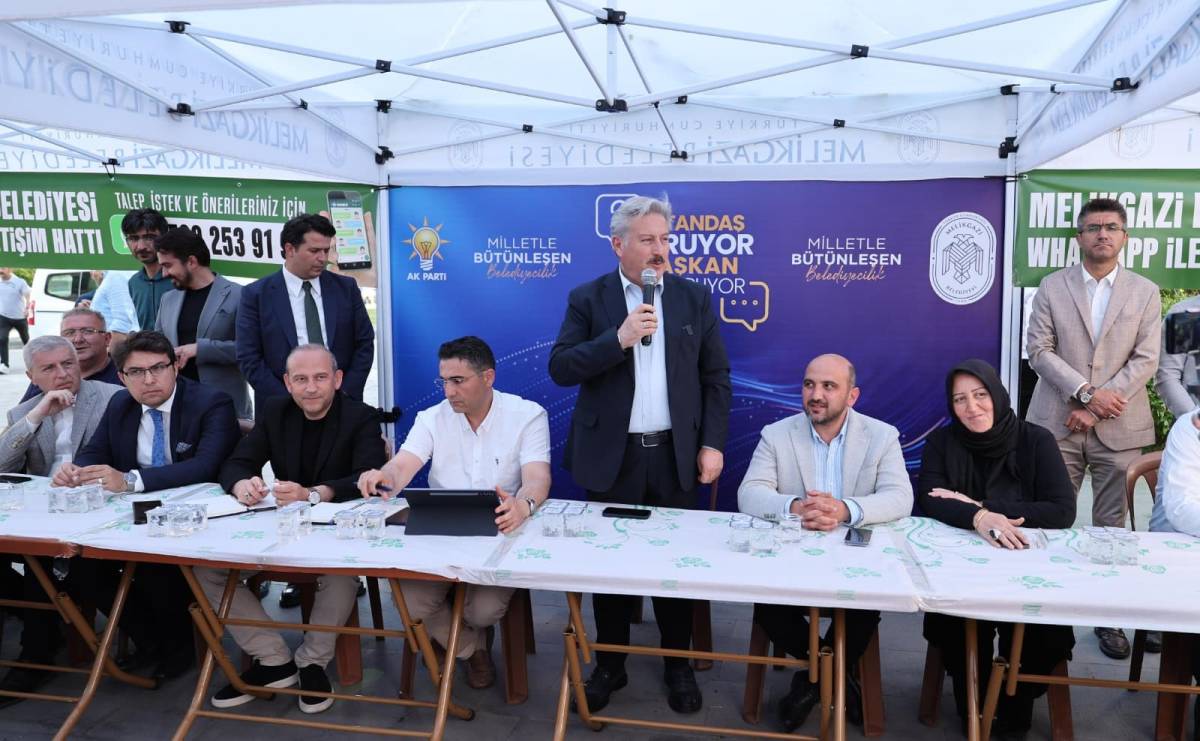 VATANDAŞ SORDU, BAŞKAN PALANCIOĞLU CEVAPLADI
