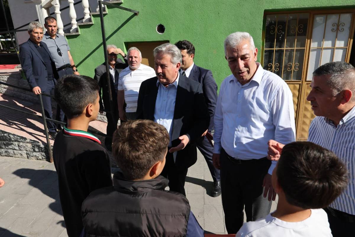 VATANDAŞ SORDU, BAŞKAN PALANCIOĞLU CEVAPLADI