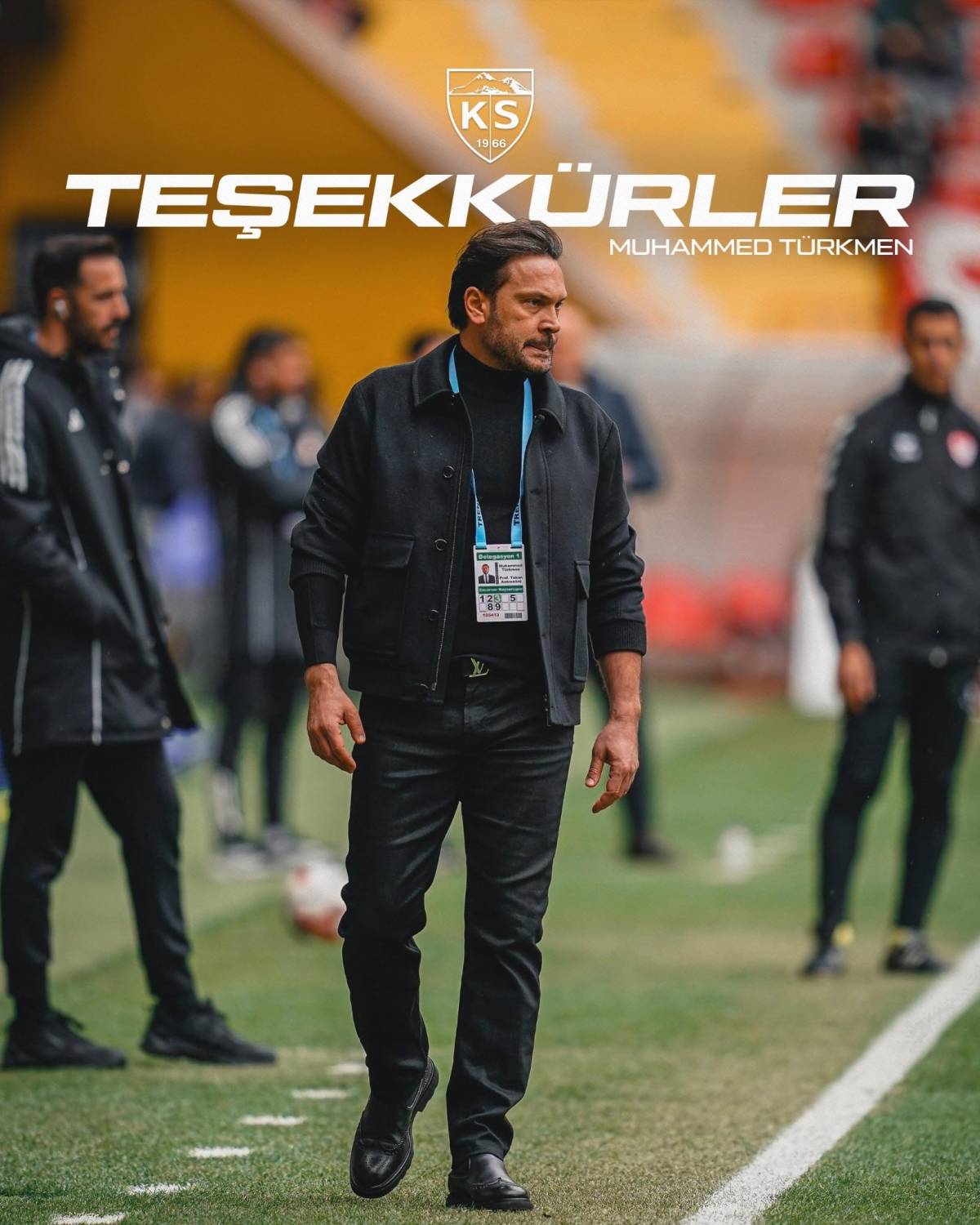 MUHAMMED TÜRKMEN İLE YOLLAR AYRILDI