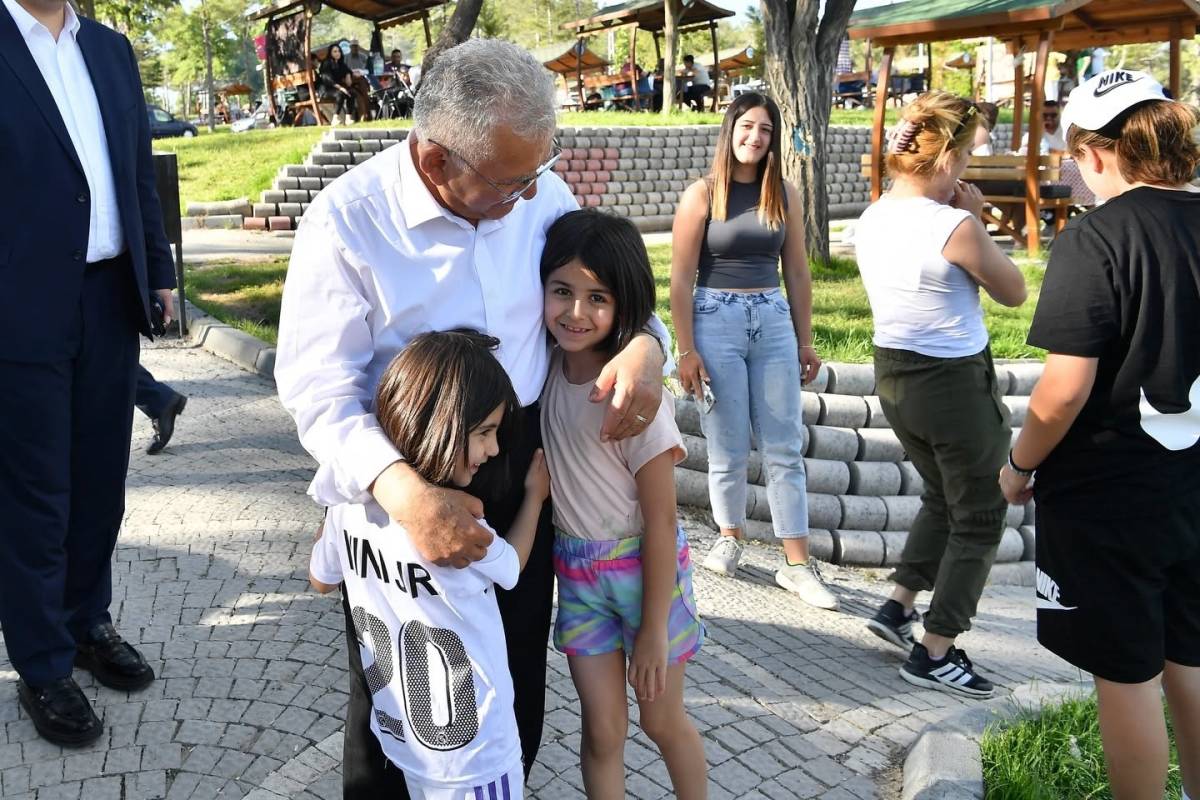 BÜYÜKKILIÇ’TAN SARIMSAKLI BARAJI MESİRE ALANI’NDA İNCELEME