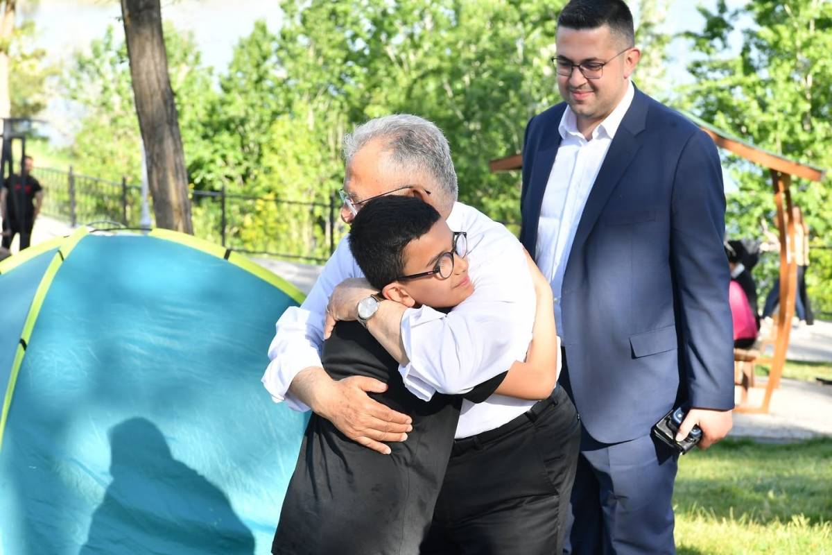 BÜYÜKKILIÇ’TAN SARIMSAKLI BARAJI MESİRE ALANI’NDA İNCELEME