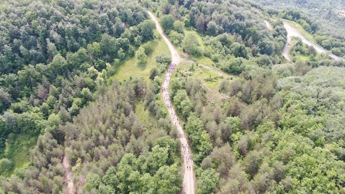 İSTİKLAL YOLU YÜRÜYÜŞÜ DEVAM EDİYOR