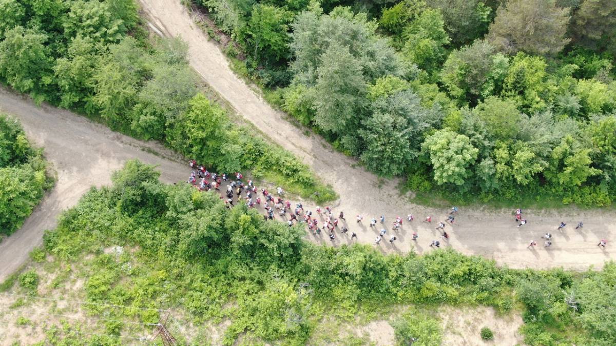 İSTİKLAL YOLU YÜRÜYÜŞÜ DEVAM EDİYOR