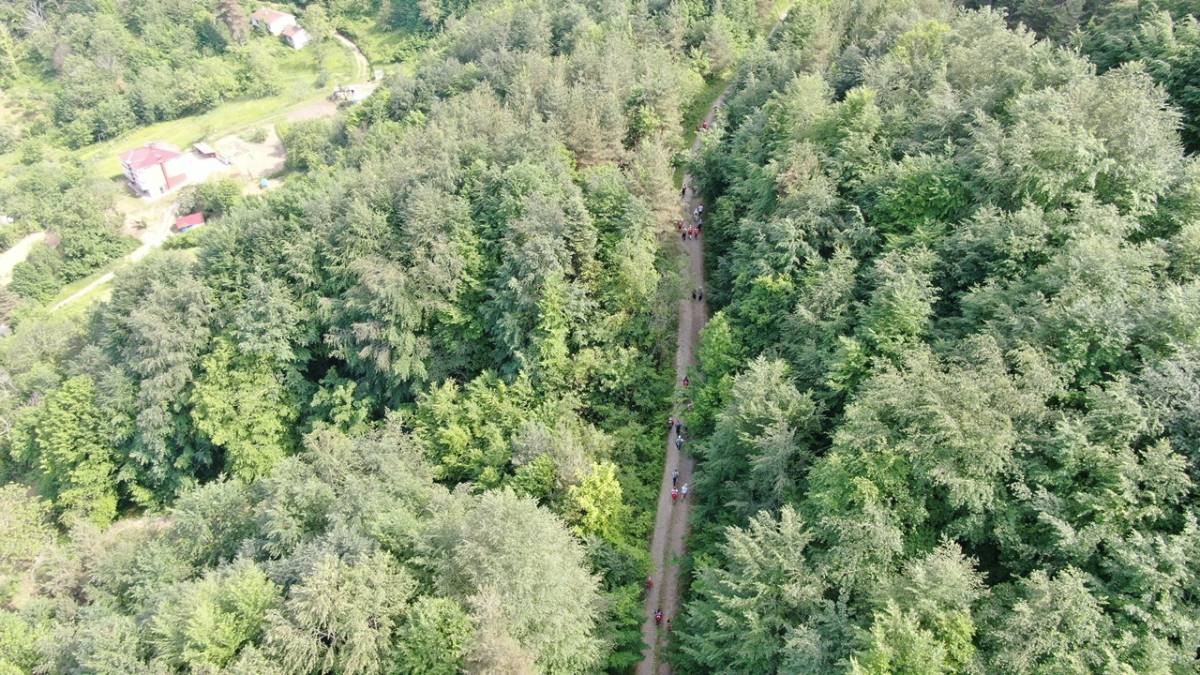 İSTİKLAL YOLU YÜRÜYÜŞÜ DEVAM EDİYOR