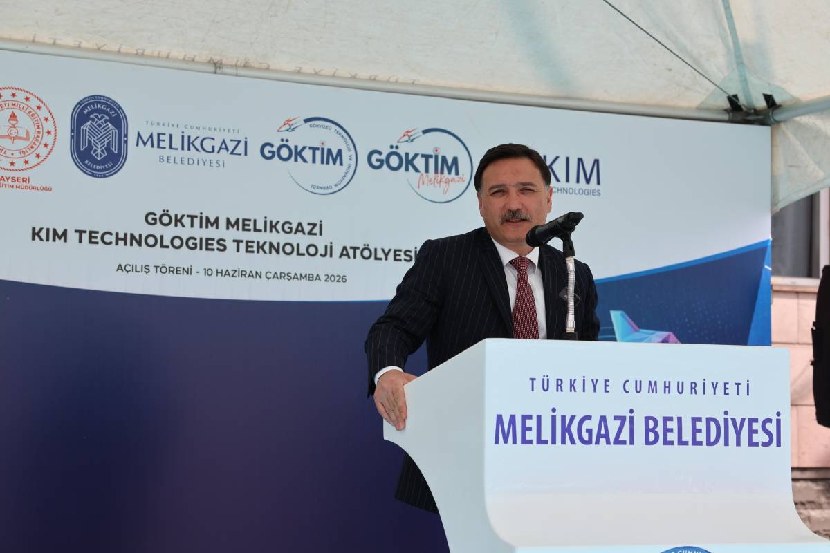 İZZET ÖZSÜZKAYA ORTAOKULU’NDA GÖKTİM TEKNOLOJİ ATÖLYESİ AÇILDI