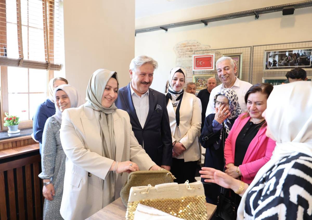 BİR YILLIK EMEK GÖRÜCÜYE ÇIKTI