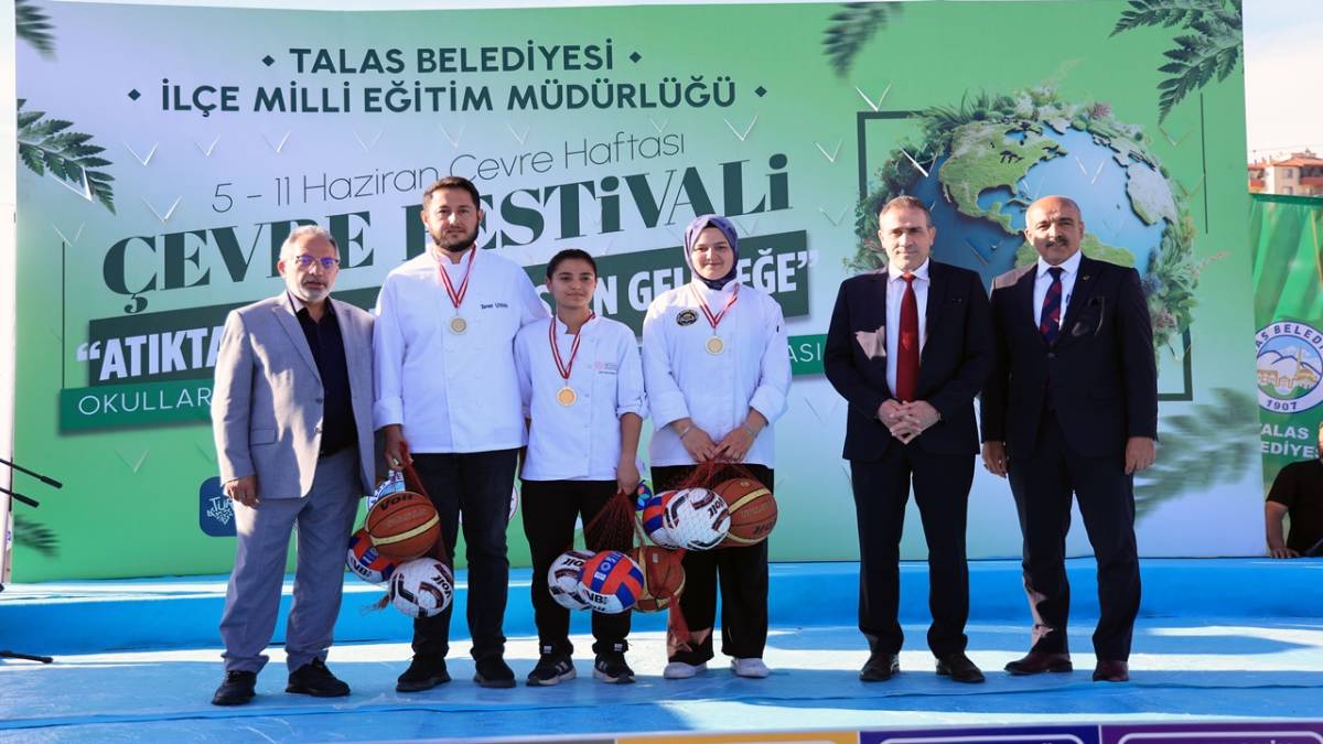 TALAS’TA ÇEVRE BİLİNCİ SANATLA BULUŞTU