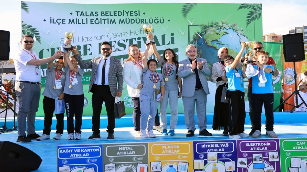 TALAS’TA ÇEVRE BİLİNCİ SANATLA BULUŞTU