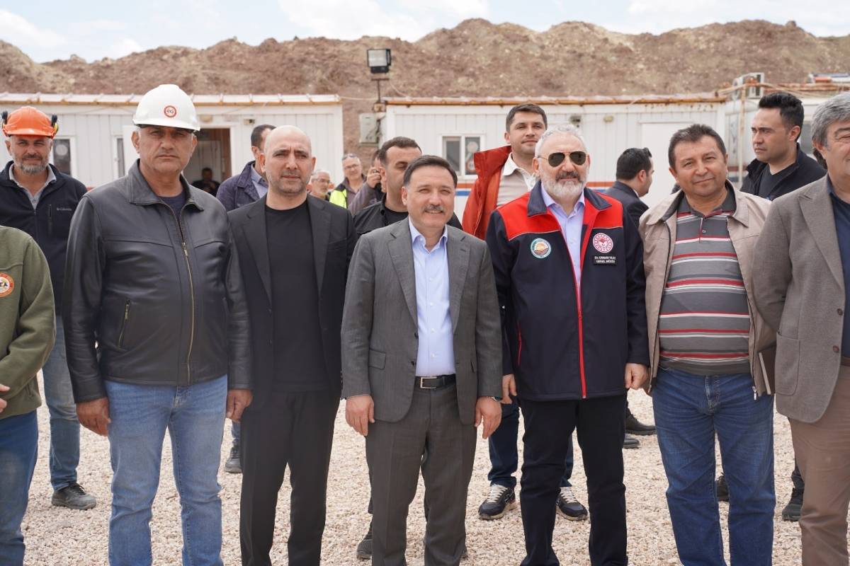 JEOTERMAL KAYNAKLI SERA YAKIN TAKİPTE