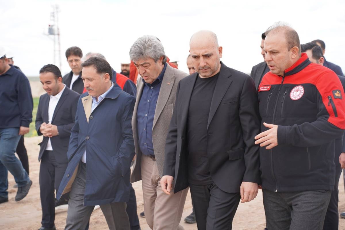 JEOTERMAL KAYNAKLI SERA YAKIN TAKİPTE
