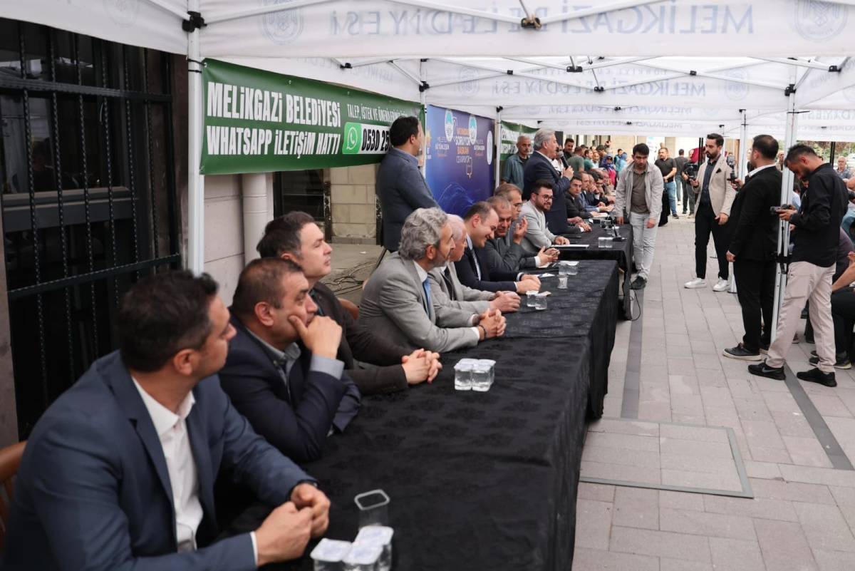 VATANDAŞLAR SORDU, BAŞKANLAR CEVAPLADI
