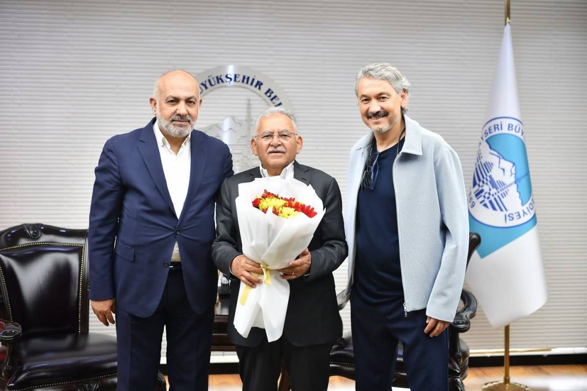 KAYSERİSPOR'DAN BÜYÜKKILIÇ'A ZİYARET