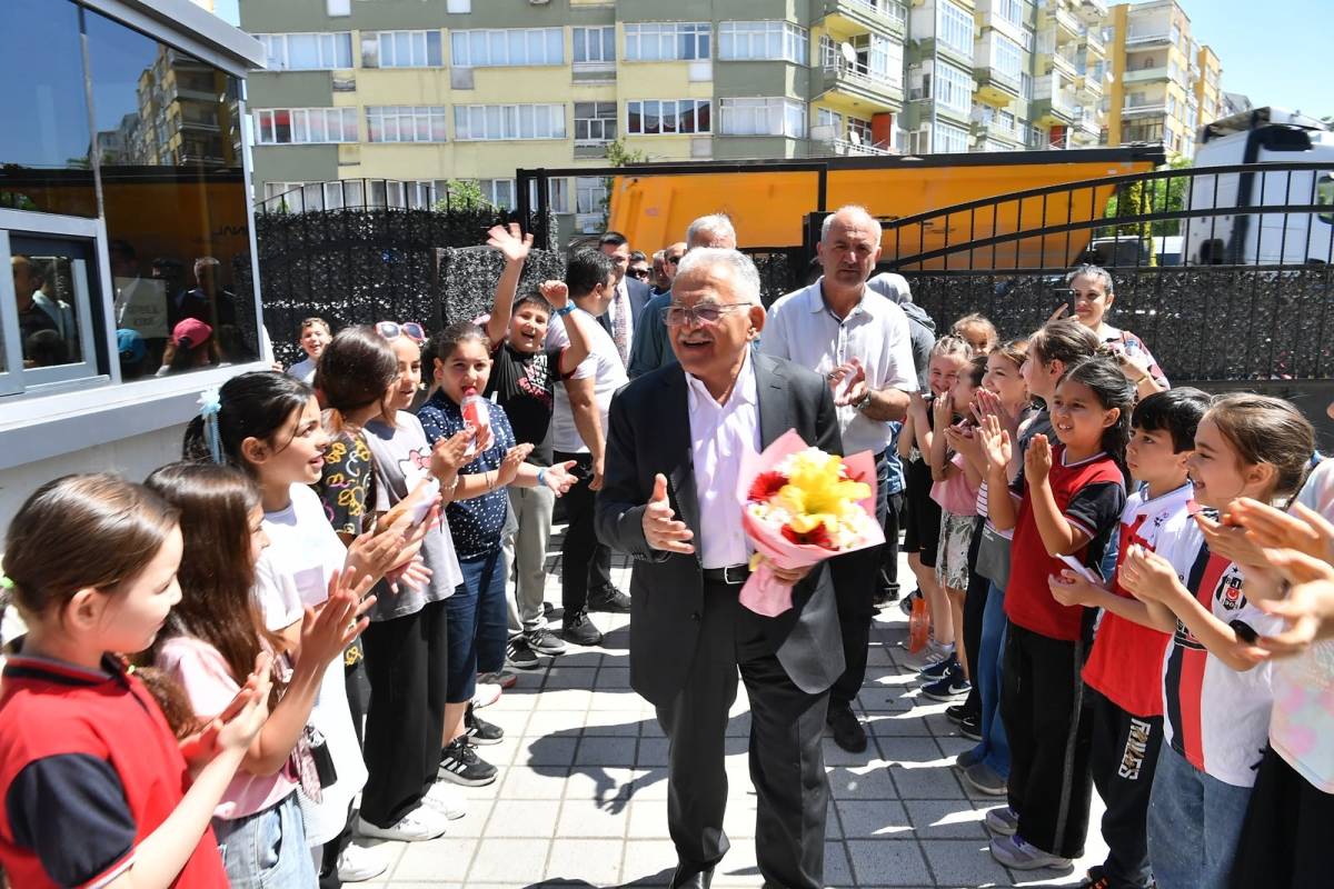 BÜYÜKKILIÇ’TAN BAHAR COŞKUSUNA YAKIN İLGİ