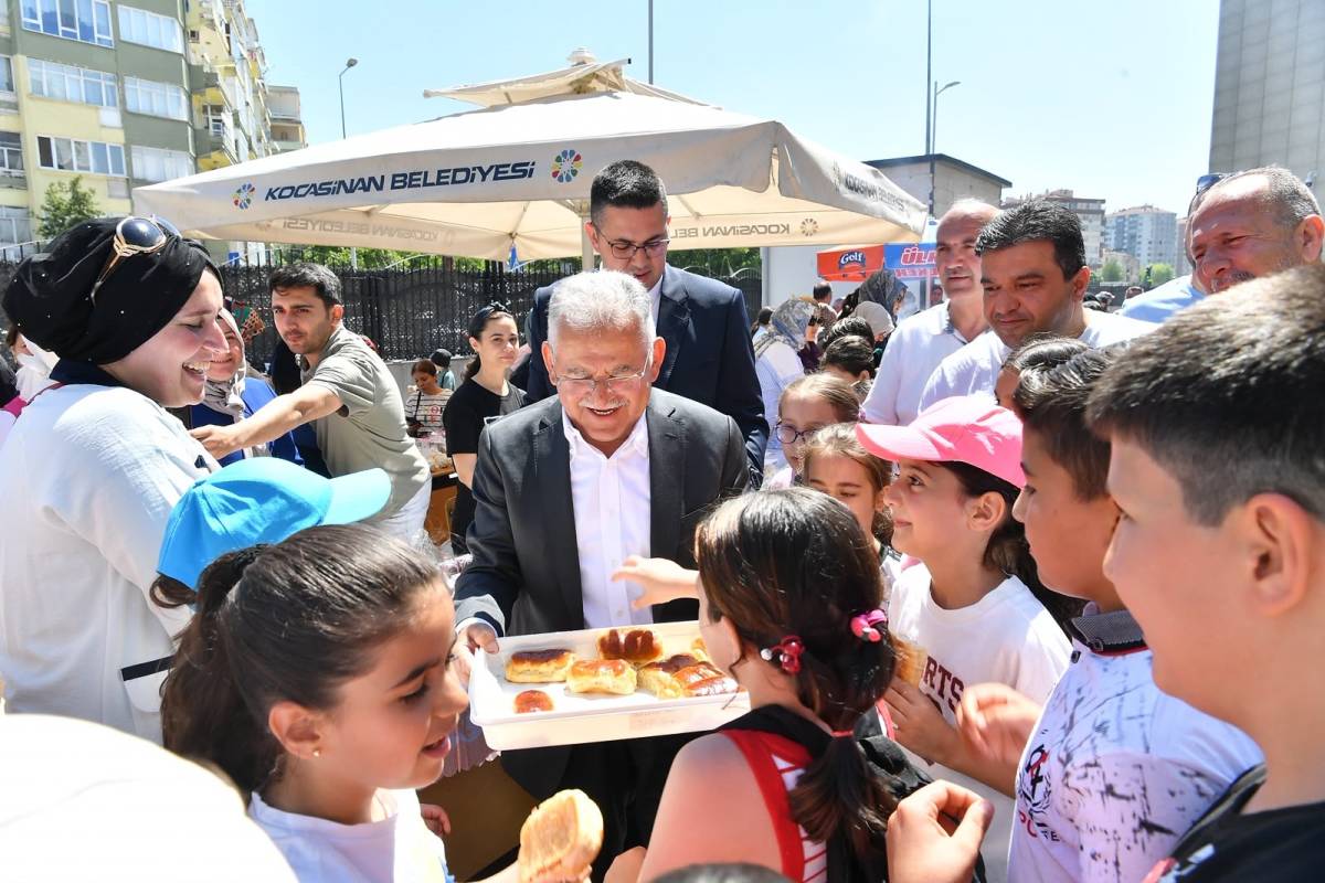 BÜYÜKKILIÇ’TAN BAHAR COŞKUSUNA YAKIN İLGİ