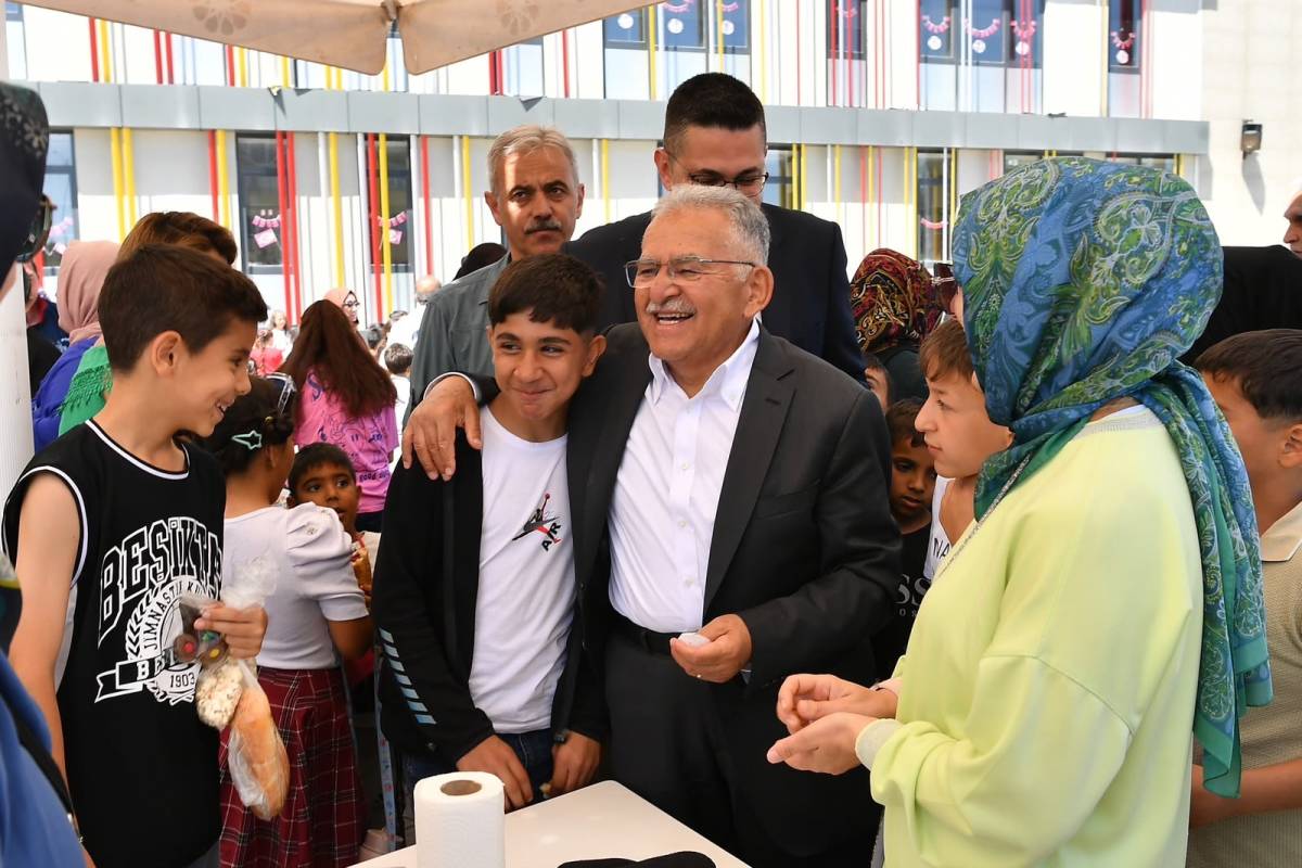 BÜYÜKKILIÇ’TAN BAHAR COŞKUSUNA YAKIN İLGİ