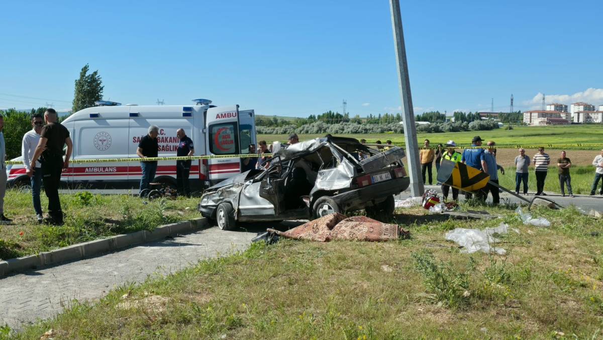 KAYSERİ’DE FECİ KAZA: 3 ÖLÜ, 5 YARALI