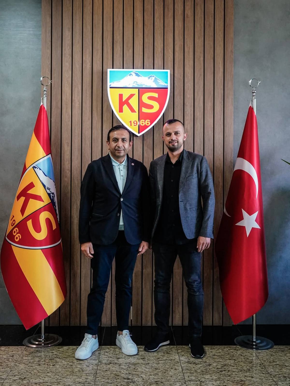 PARLAK, GENEL KOORDİNATÖR OLDU