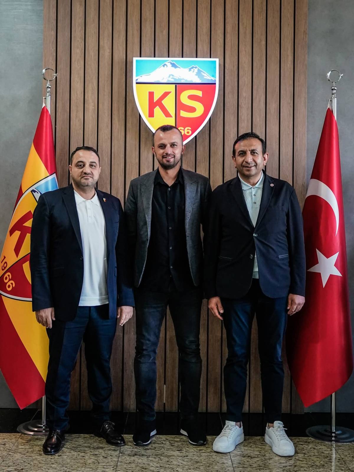 PARLAK, GENEL KOORDİNATÖR OLDU
