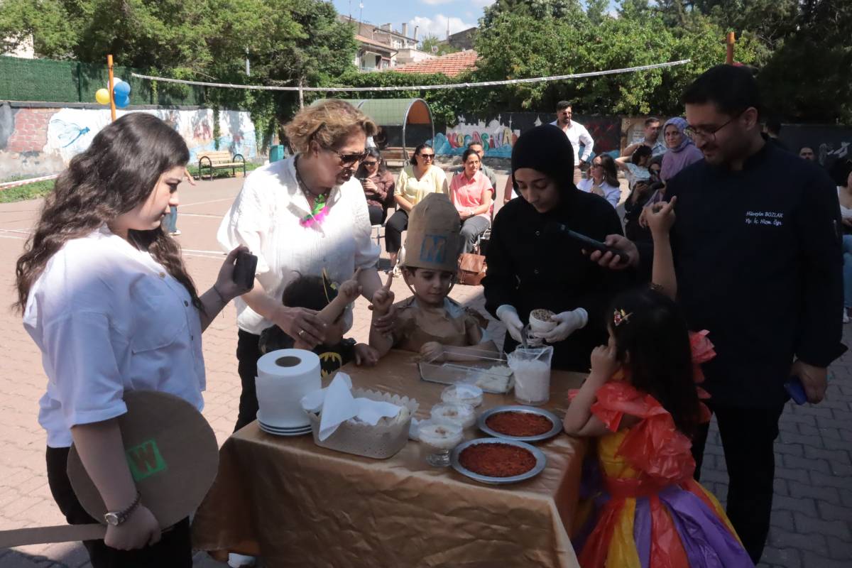 HEM EĞLENDİLER HEM ÖĞRENDİLER