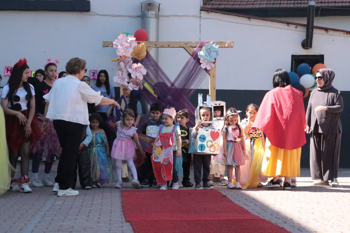 HEM EĞLENDİLER HEM ÖĞRENDİLER
