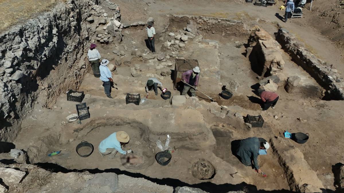 KÜLTEPE'DE 78.YIL KAZILARI BAŞLIYOR