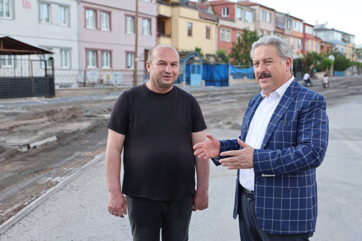OSMANLI MAHALLESİ YENİLENİYOR