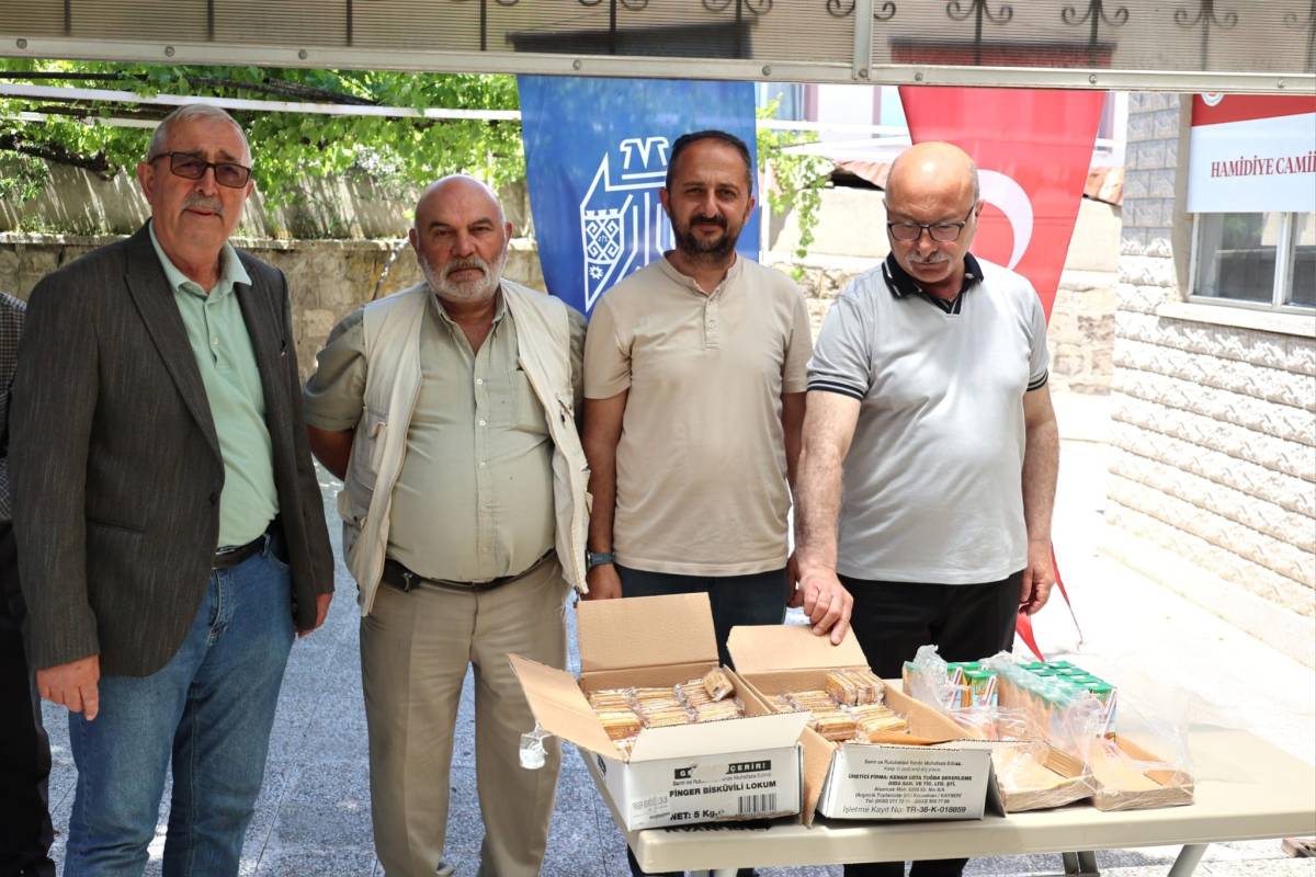 ŞEHİT BEKİR ÖZTÜRK DUALARLA ANILDI