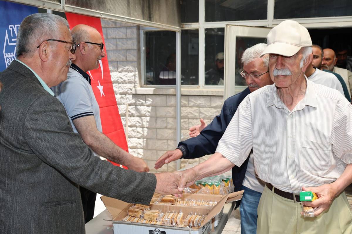 ŞEHİT BEKİR ÖZTÜRK DUALARLA ANILDI