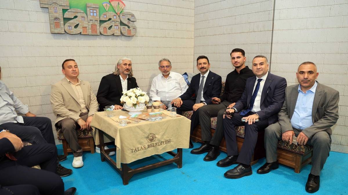 TALAS, KAYSERİ’NİN KÜLTÜREL ZENGİNLİĞİNİ İSTANBUL’A TAŞIDI