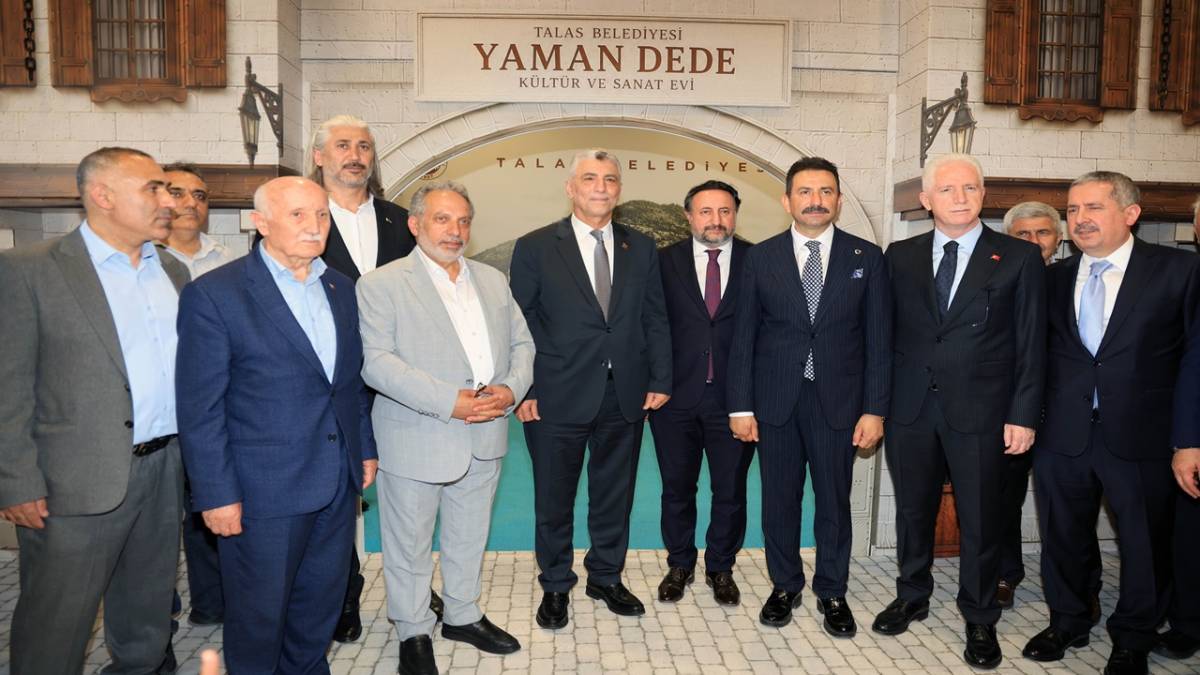TALAS, KAYSERİ’NİN KÜLTÜREL ZENGİNLİĞİNİ İSTANBUL’A TAŞIDI