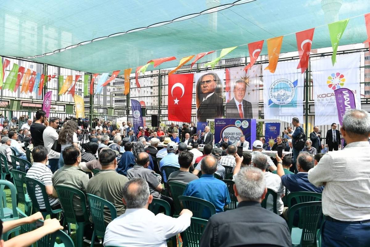 BÜYÜKKILIÇ ERKİLET TRANVAY HATTI'NI ANLATTI