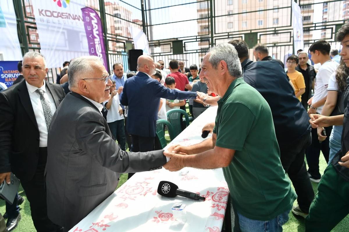 BÜYÜKKILIÇ ERKİLET TRANVAY HATTI'NI ANLATTI