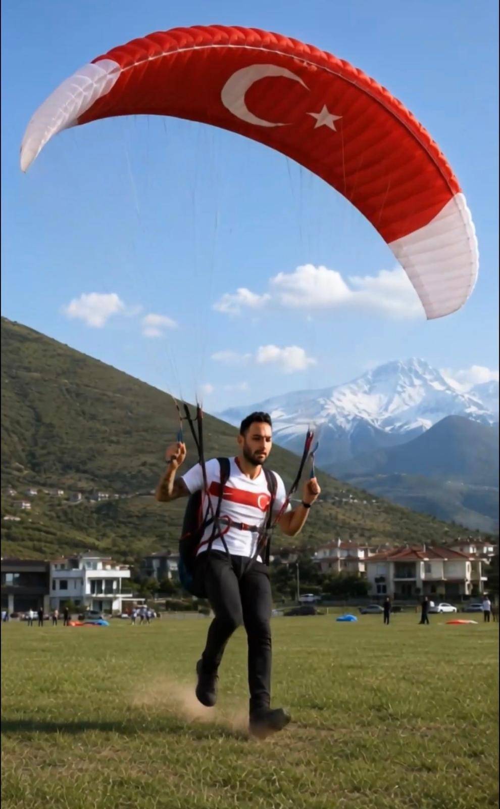 TALAS BELEDİYESİ'NDEN MİLLİ TAKIMA TAM DESTEK