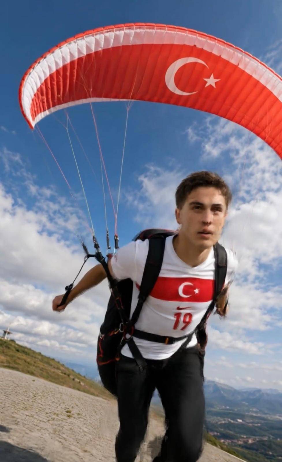 TALAS BELEDİYESİ'NDEN MİLLİ TAKIMA TAM DESTEK
