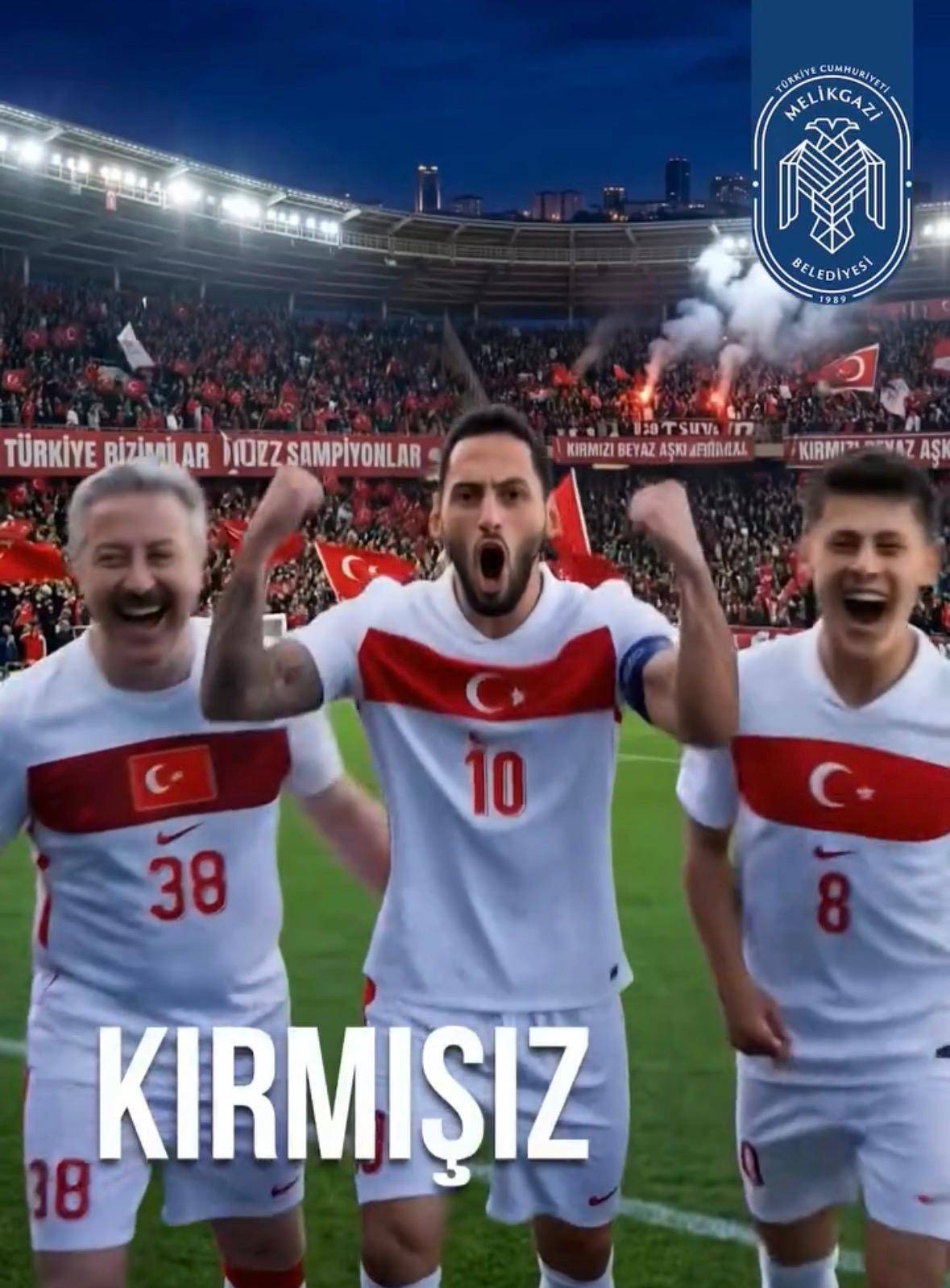 PALANCIOĞLU MİLLİ TAKIMDA
