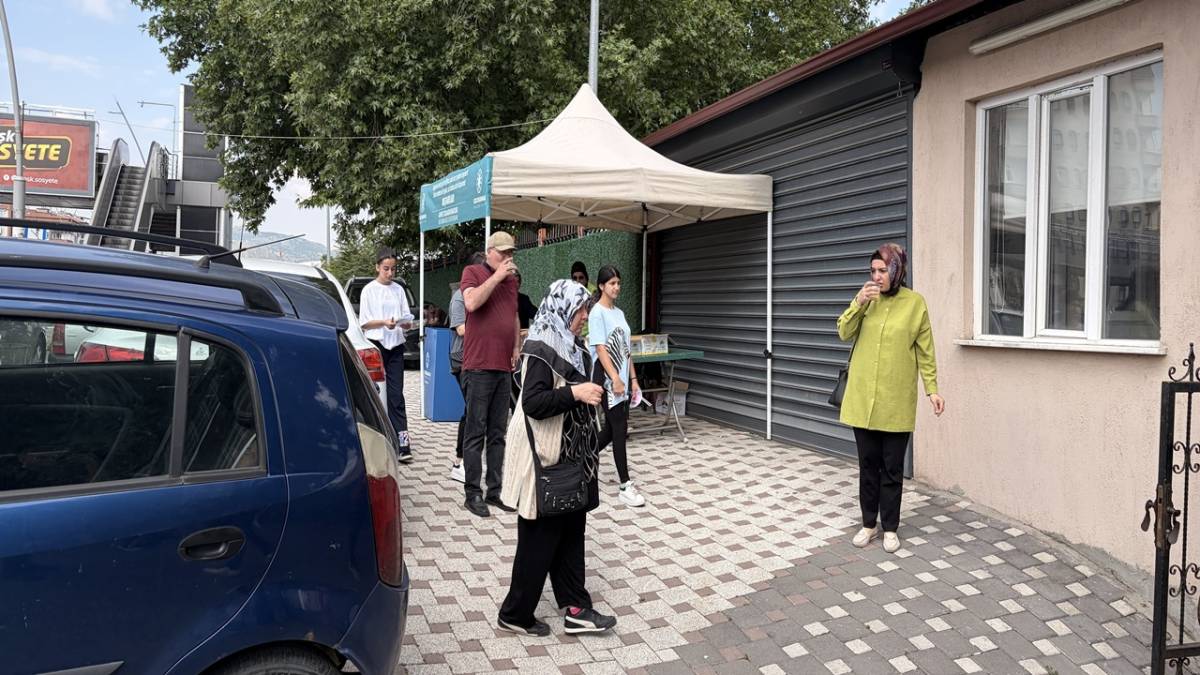 KAYSERİ'DE LGS HEYECANI BAŞLADI