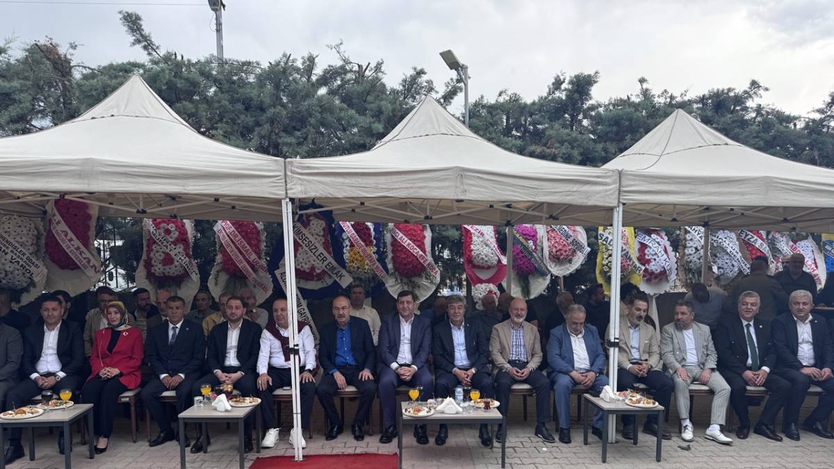 ATA-SAN OTOMOTİV'İN YENİ HİZMET BİNASI AÇILDI