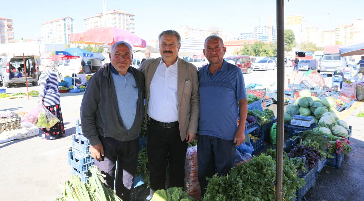 MELİKGAZİ'DE ÜRETİCİ PAZARI İÇİN KAYITLAR BAŞLADI