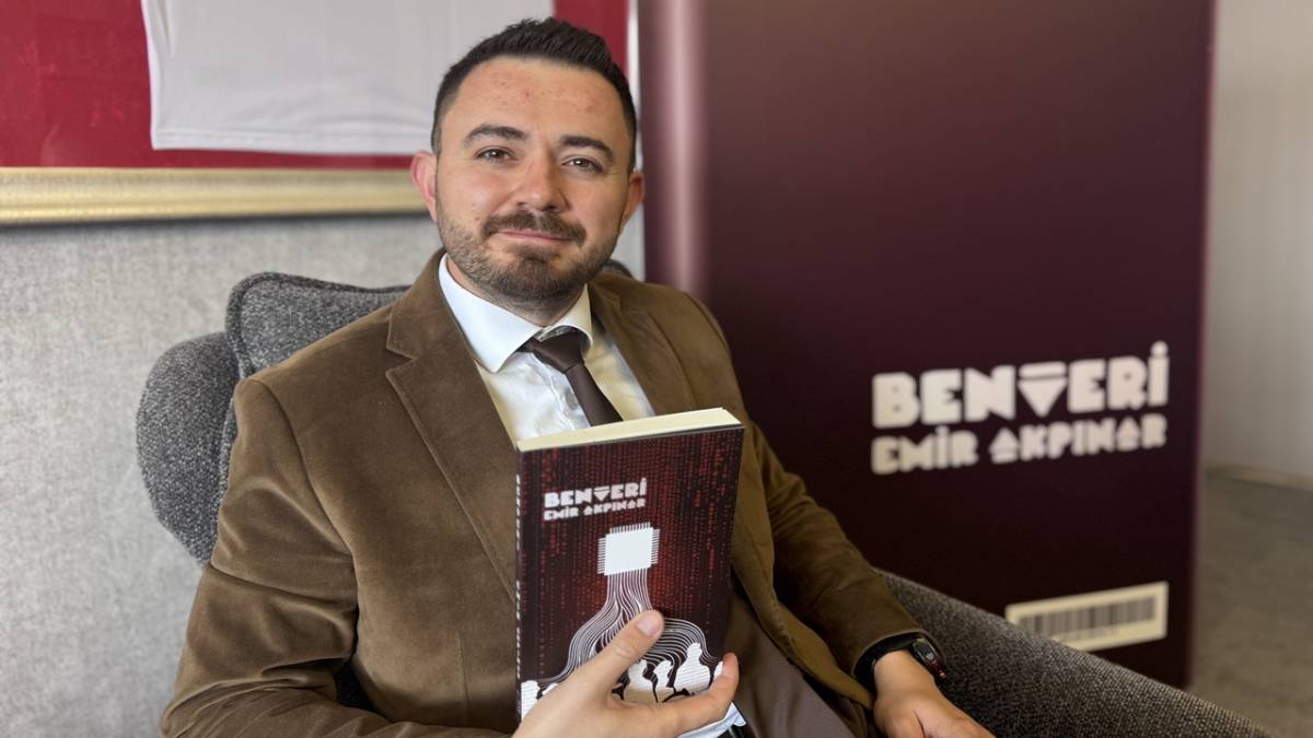 KAYSERİLİ AVUKATIN KALEMİNDEN DİJİTAL ÇAĞA GÖNDERME: ‘BENVERİ’